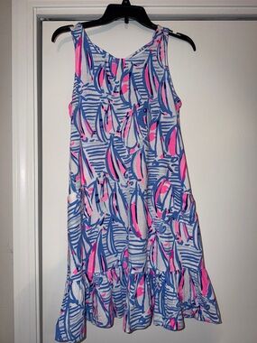 Lilly Pulitzer Kristen Ruffle dress size S excellent condition